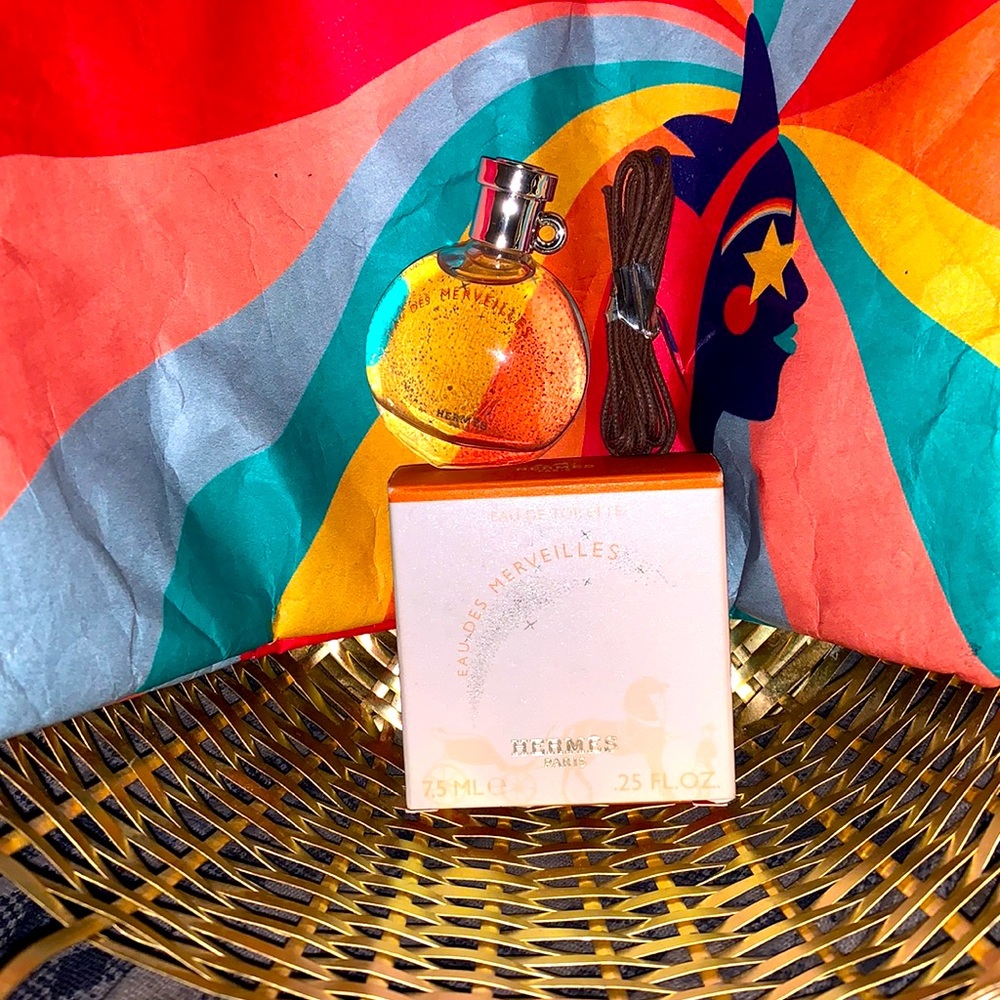 Hermès- Eau Des Merveilles perfume